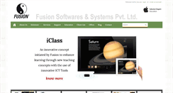 Desktop Screenshot of fusion-software.com