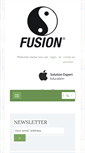 Mobile Screenshot of fusion-software.com